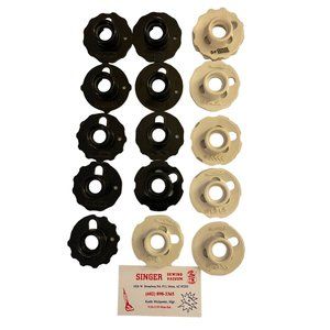 Lot of 15 Vintage Flexi-Stitch Cams for SINGER Touch and Sew